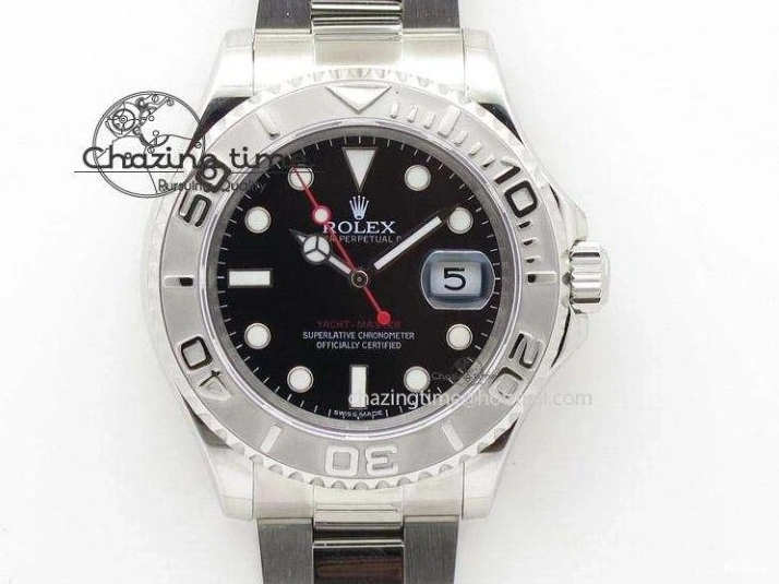 MiroTime 0503 Day Date 40mm SS BP Maker Best Edition Black Dial Diamond Markers On SS Bracelet A Casual 3691